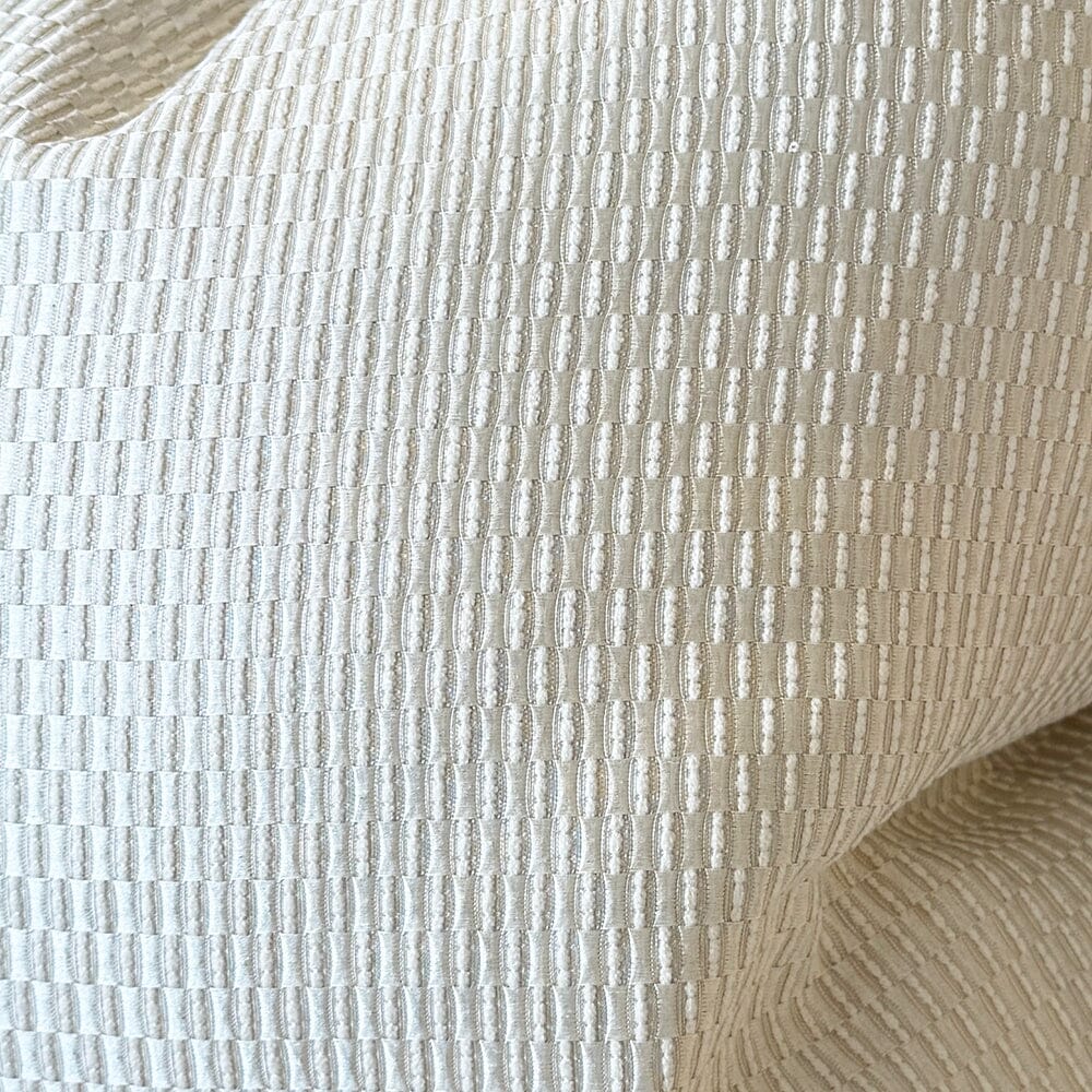Adeline Cream & Gold Textured Cushion - 50x50cm Textiles