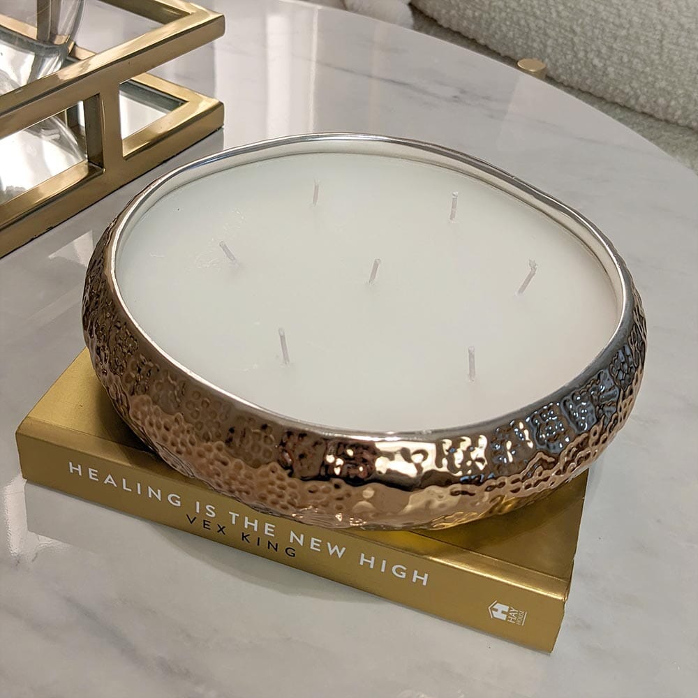 Aeolian Bronze 7 Wick Scented Candle Fragrance