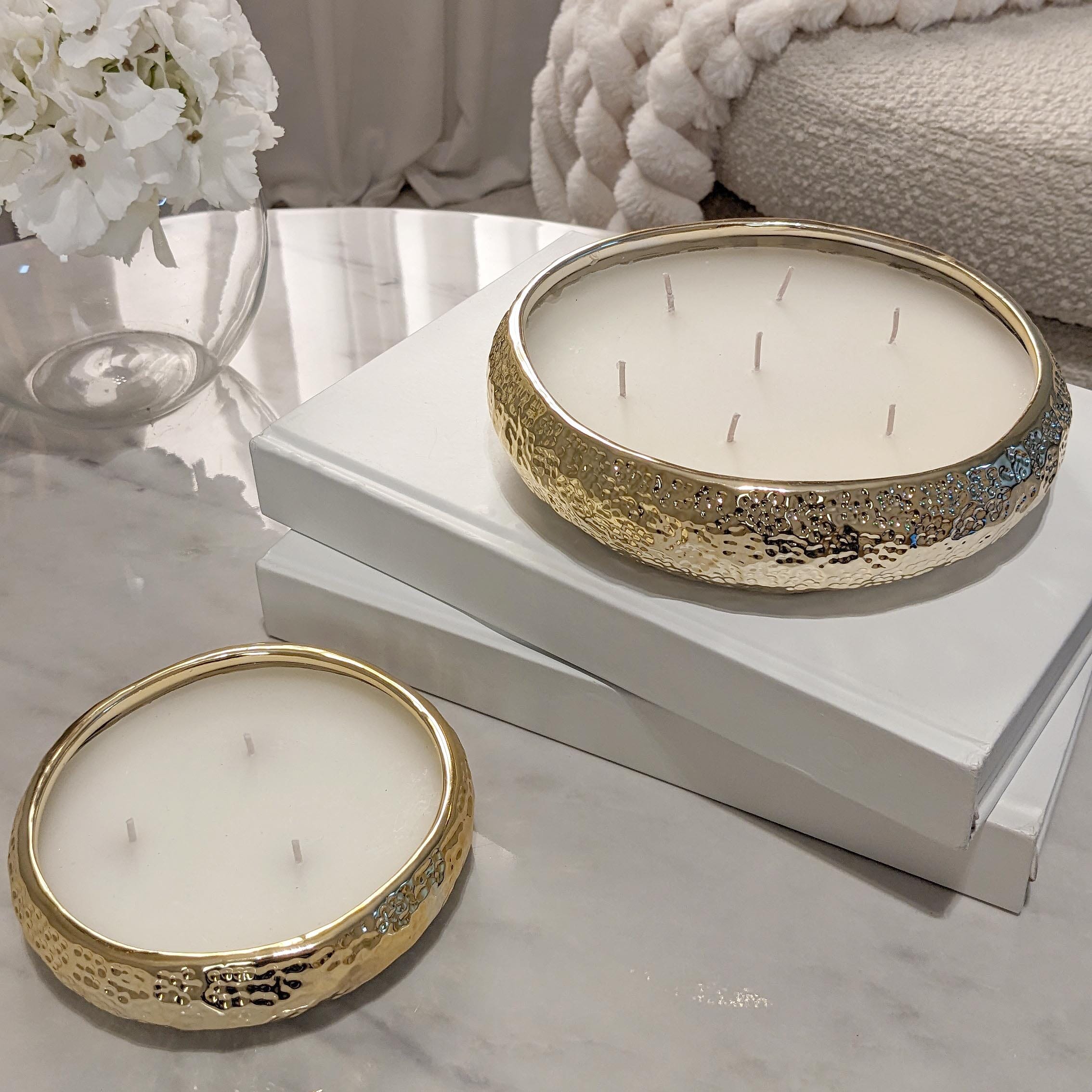 Aeolian Gold 7 Wick Scented Candle Fragrance