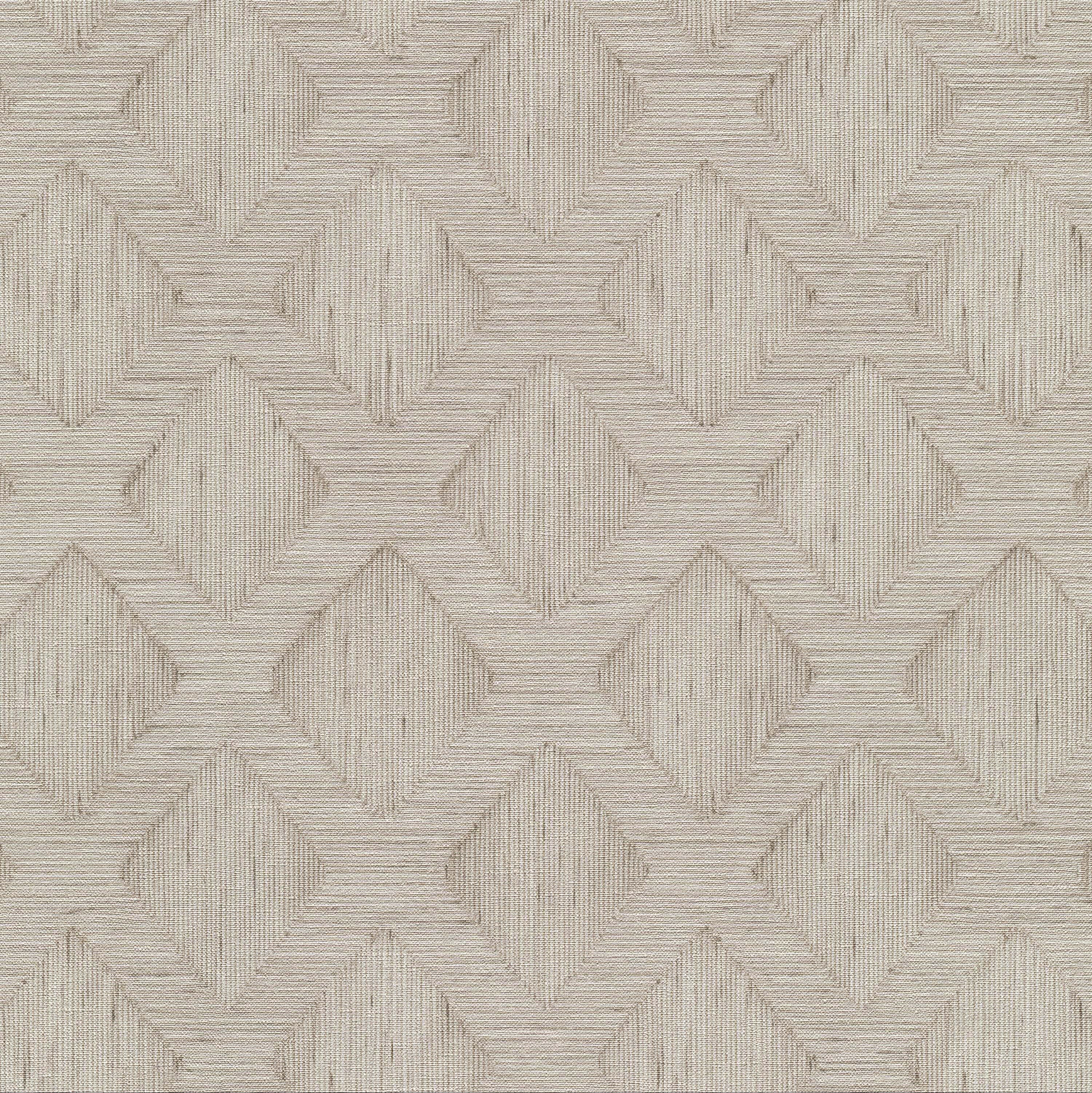 Alaric Taupe Diamond Print Wallpaper Home Improvement