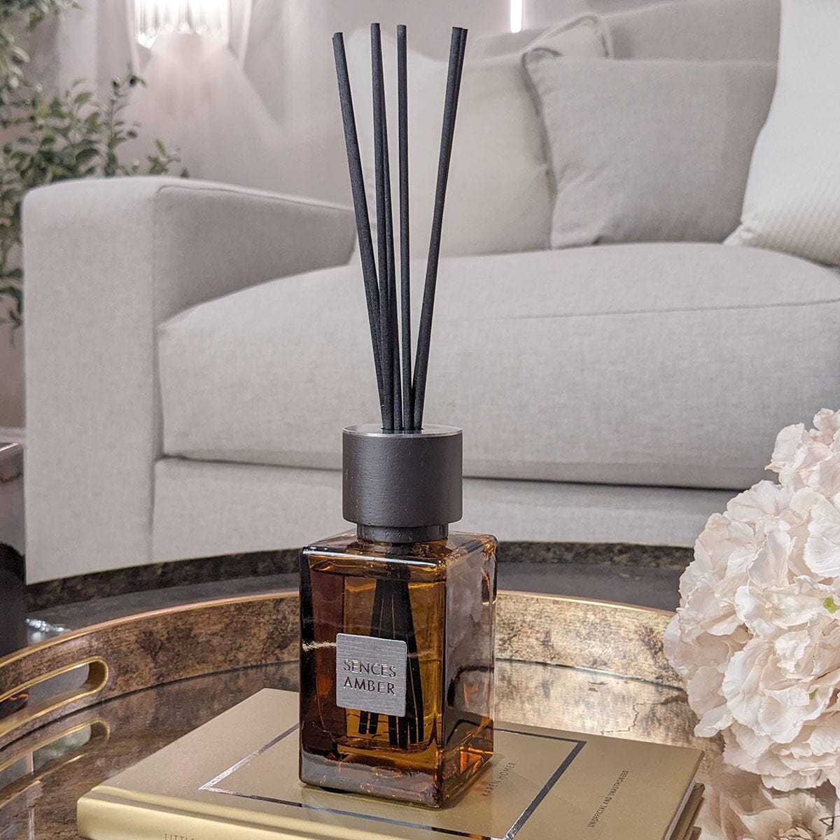 Amber Alang Alang Petite Reed Diffuser - 120ml Fragrance