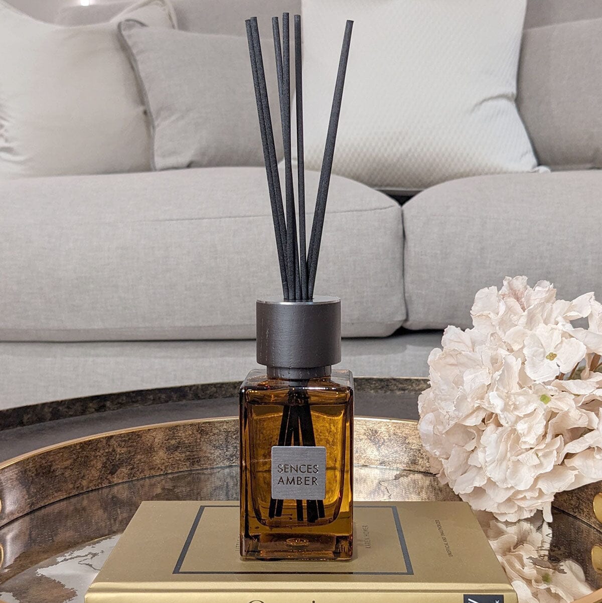 Amber Alang Alang Petite Reed Diffuser - 120ml Fragrance
