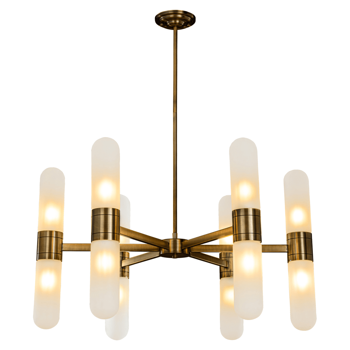 Amoura Gold 6 Light Ceiling Pendant Lighting