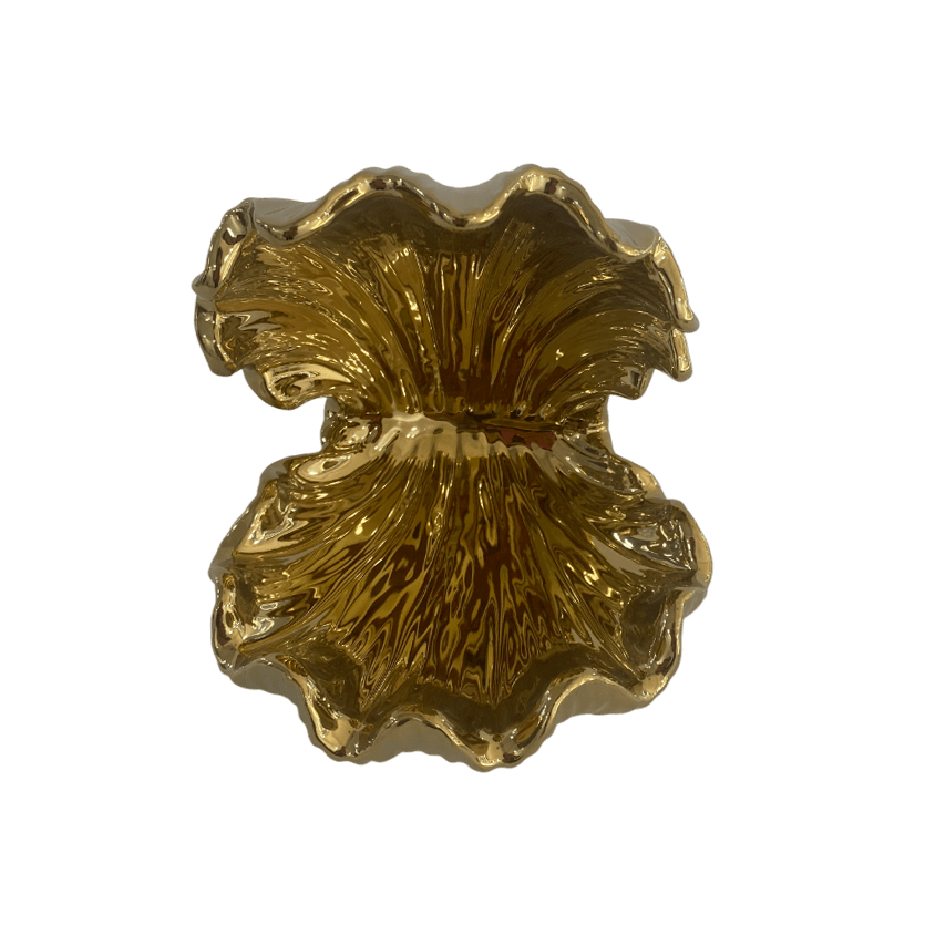 Ariel Gold Seashell Decorative Ornament Accessories