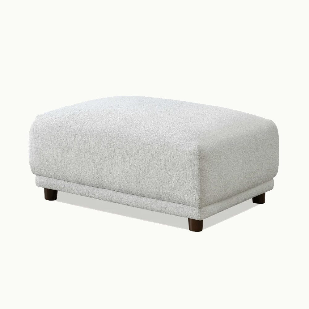 Arlo Polar Boucle Modular Sofa Range Sofa