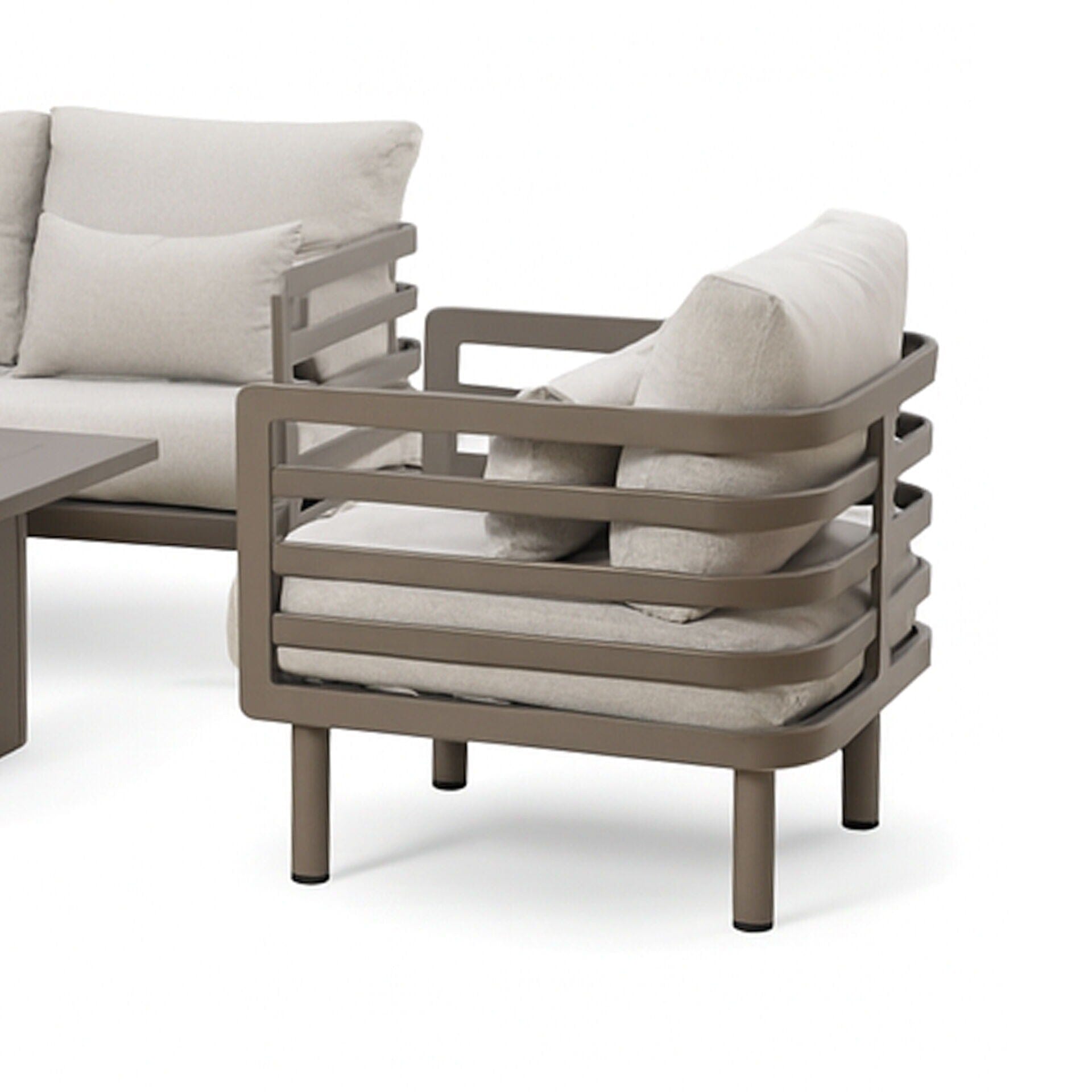 Ashford Aluminium Outdoor Lounge Set- Seats 2 Outdoor