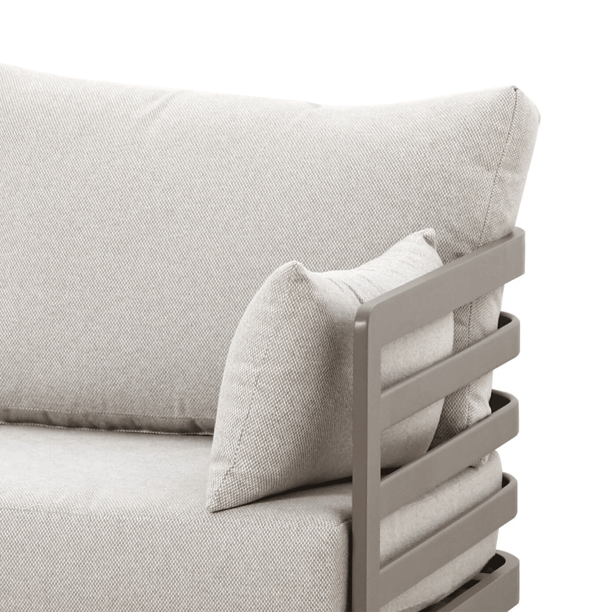 Ashford Aluminium Outdoor Lounge Set- Seats 4 Outdoor
