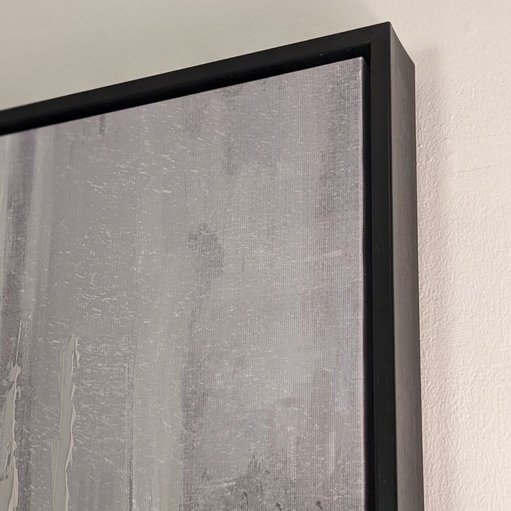 Ashley Monochrome Canvas with Black Frame Accessories