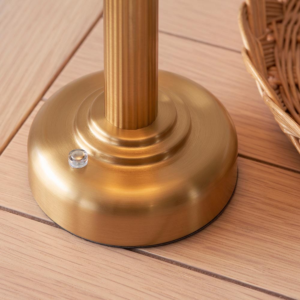 Bailee Gold Rechargeable Table Lamp Lighting