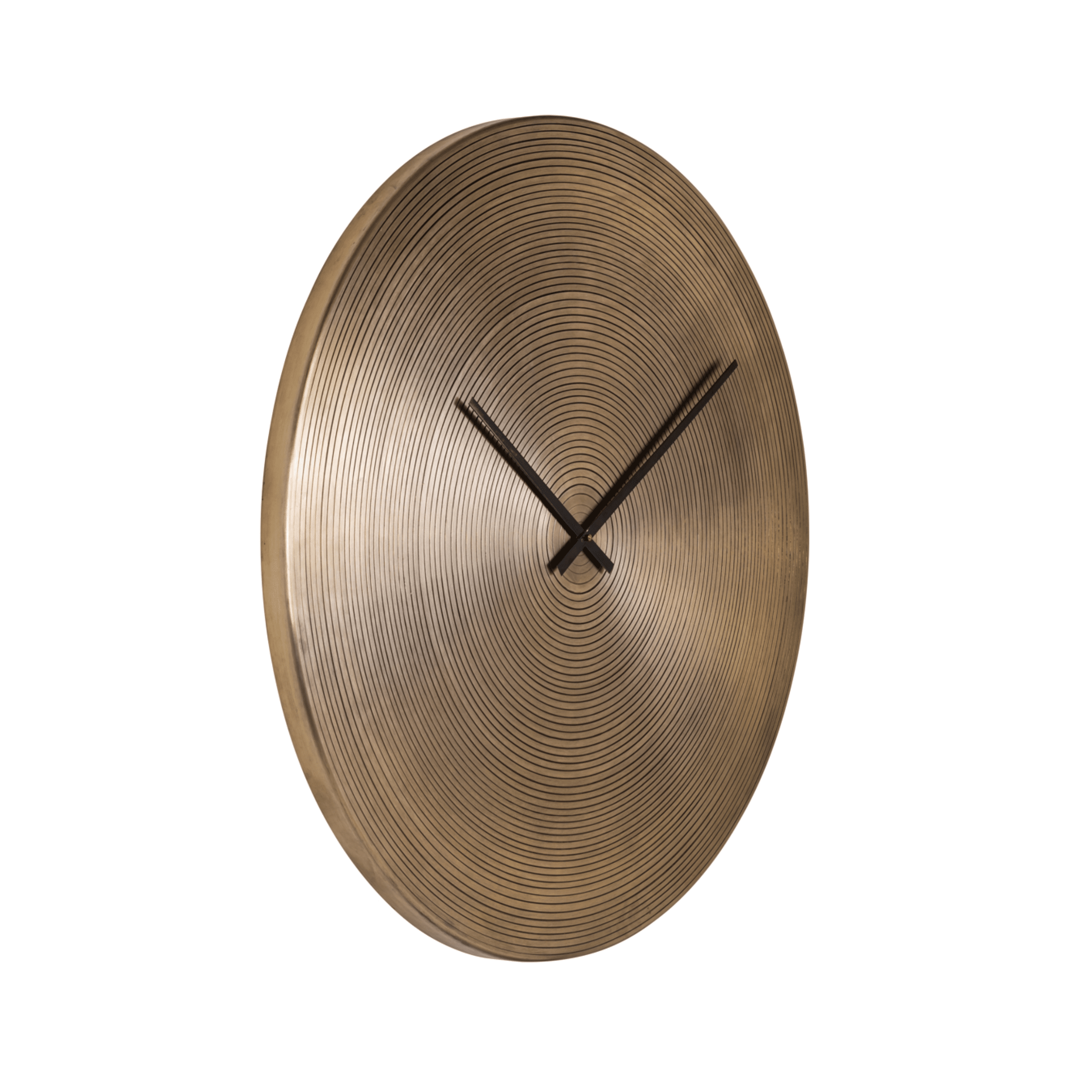 Berlin Round Gold Wall Clock Accessories