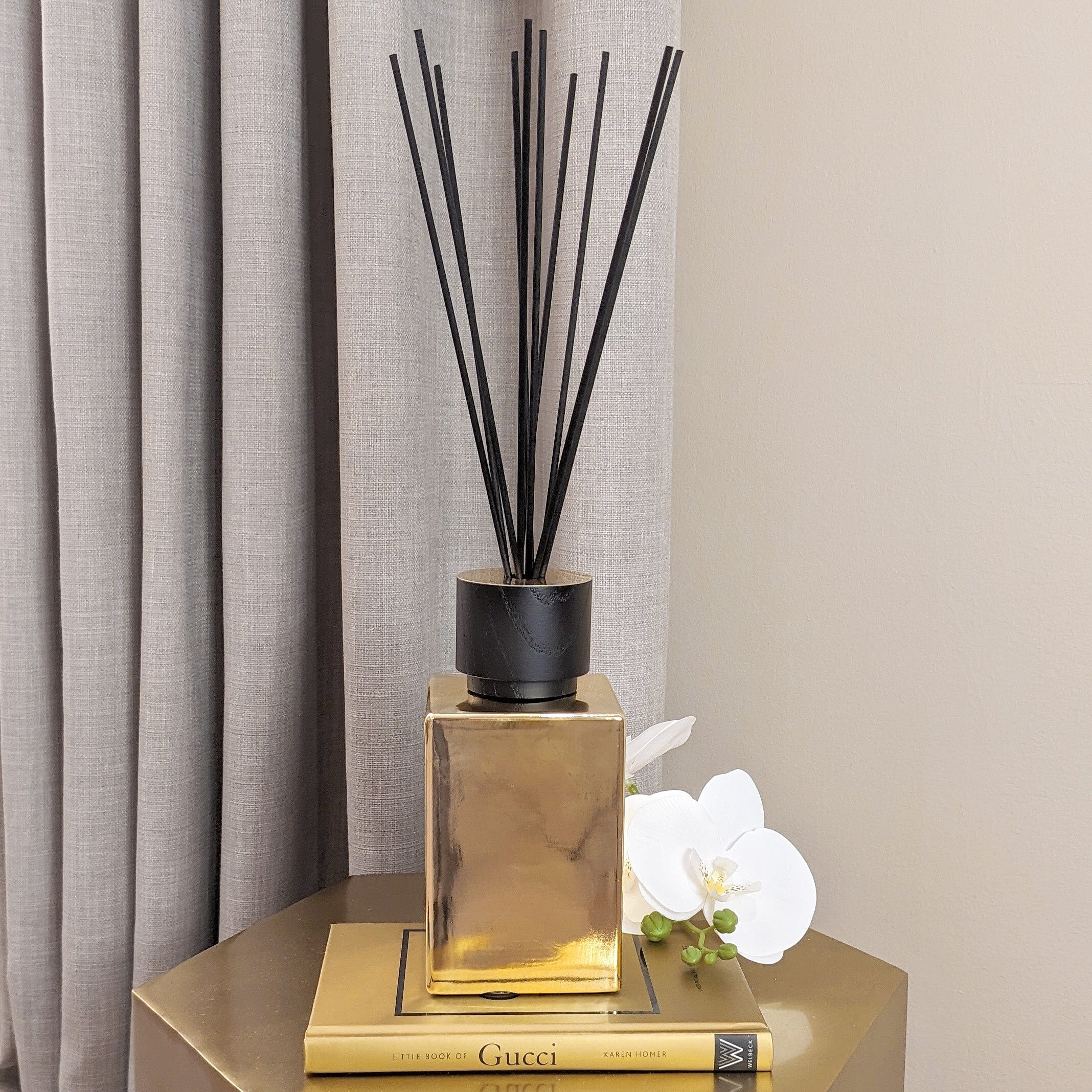 Billionaire Gold Statement Reed Diffuser - 500ml Fragrance