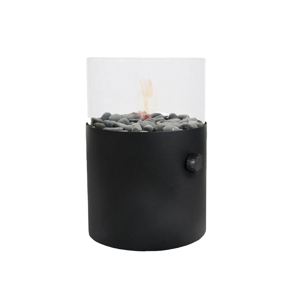 Blaze XL Black Outdoor Fire Lantern Outdoor