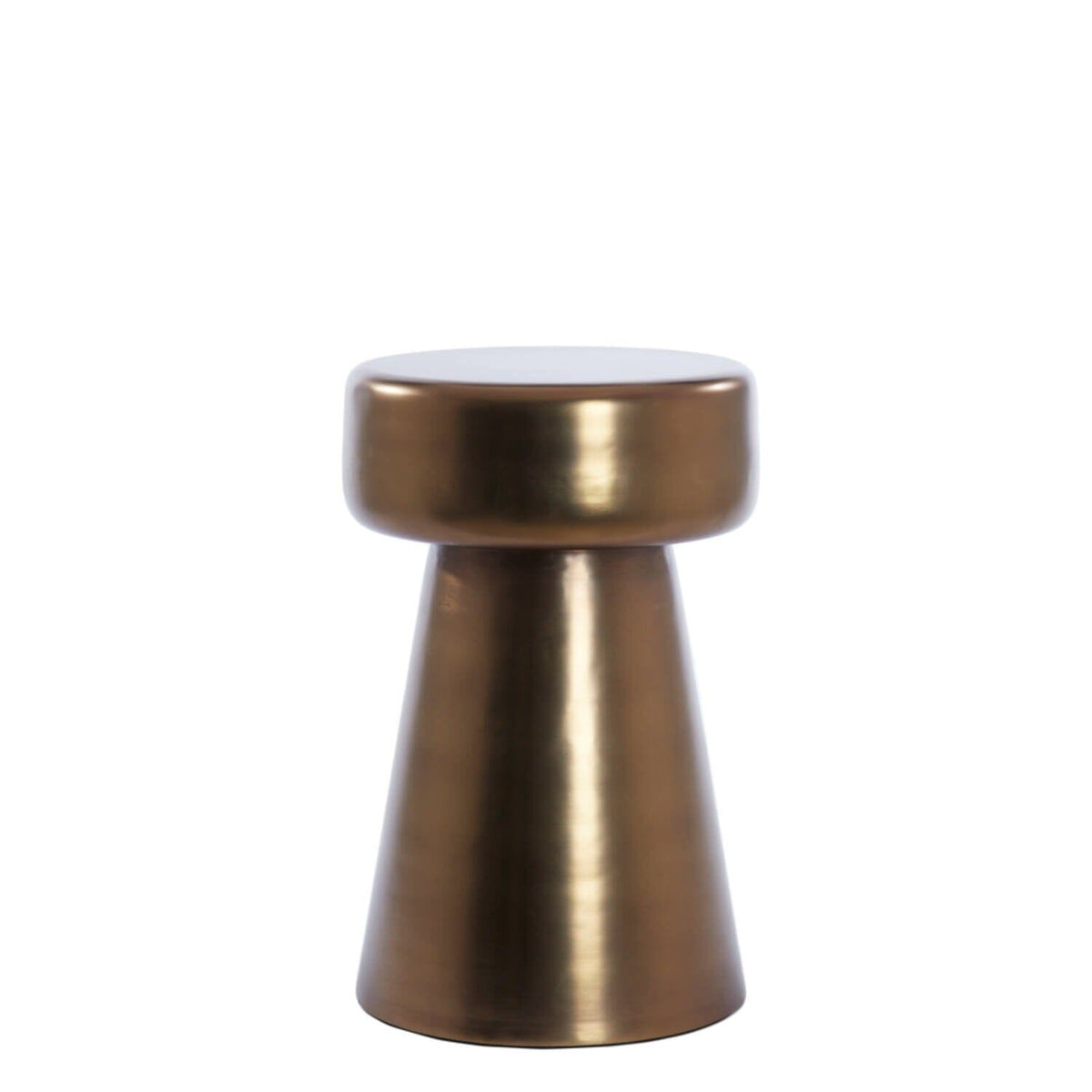 Brianna Bronze Side Table Furniture