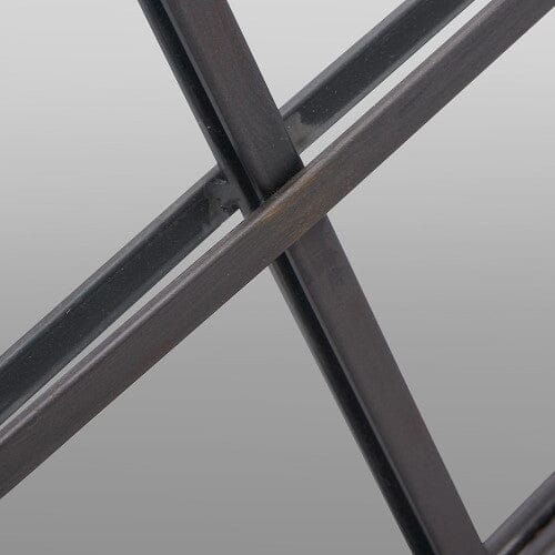 Bronx Floor Standing Antique Bronze Wall Mirror Accessories