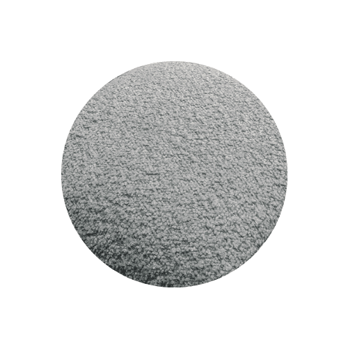 Bubble Dark Grey Boucle Fabric Sample Sample