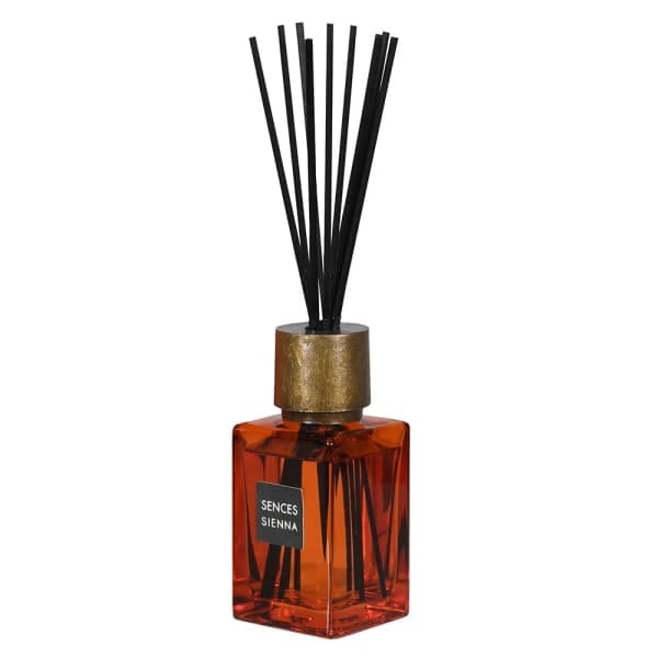 Burnt Orange & Gold Petite Reed Diffuser - 120ml Fragrance