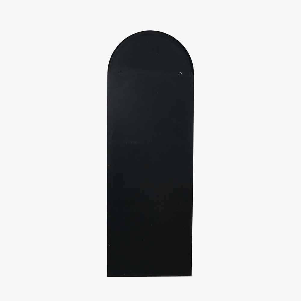 Cairns Black Arched Floor Mirror Accessories