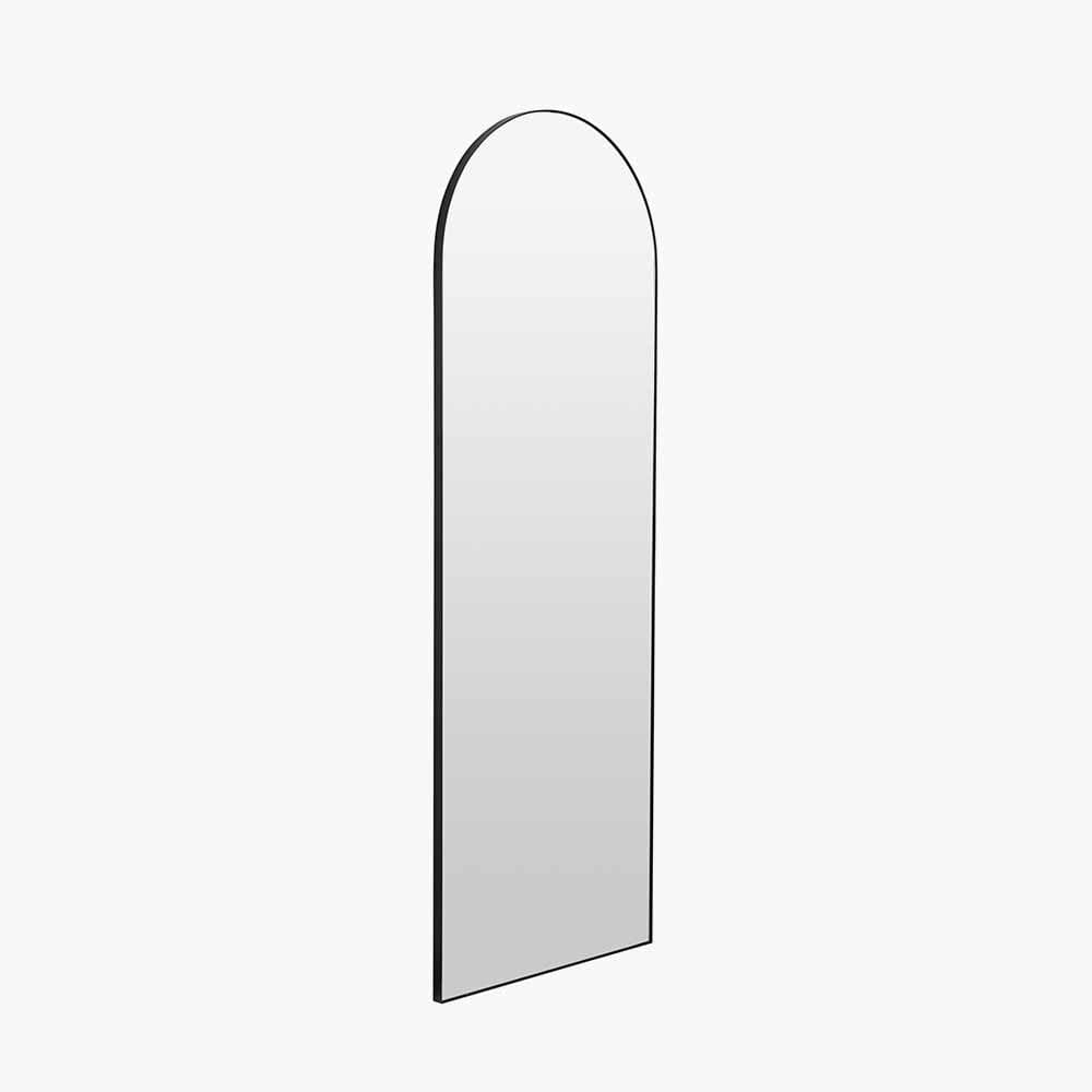 Cairns Black Arched Floor Mirror Accessories