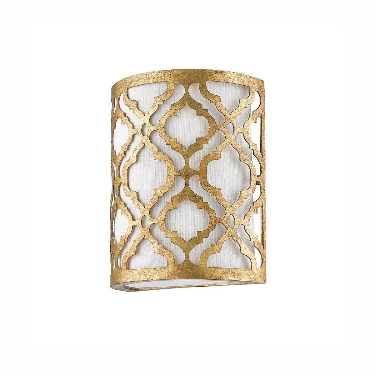 Caitlyn Gold 1 Light Wall Light Lighting