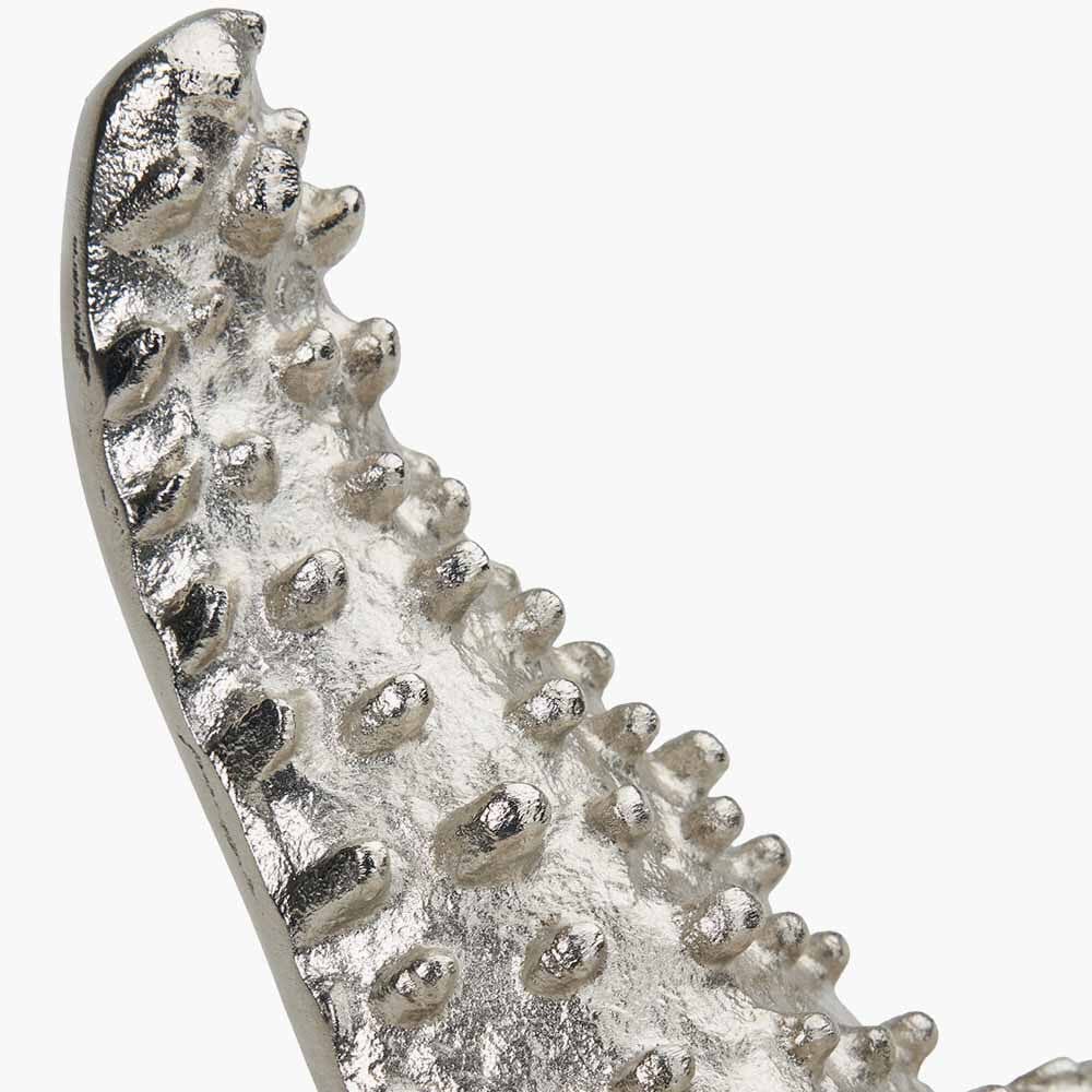 Calix Silver Metal Decorative Starfish Ornament Accessories