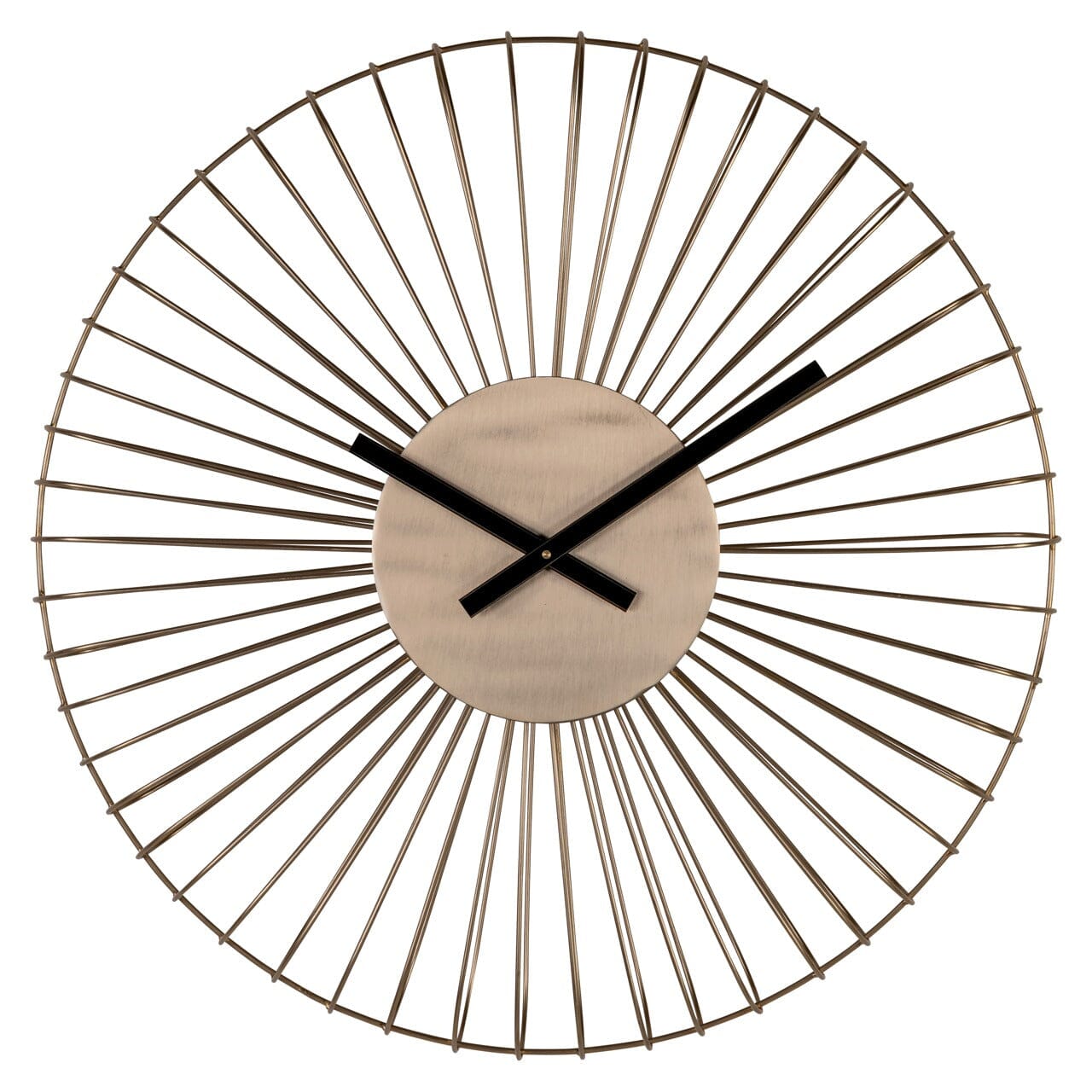 Callula Gold Wall Clock Accessories