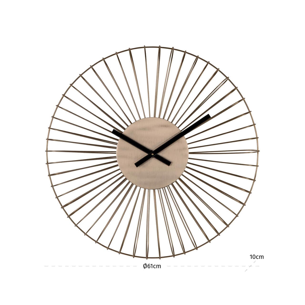 Callula Gold Wall Clock Accessories
