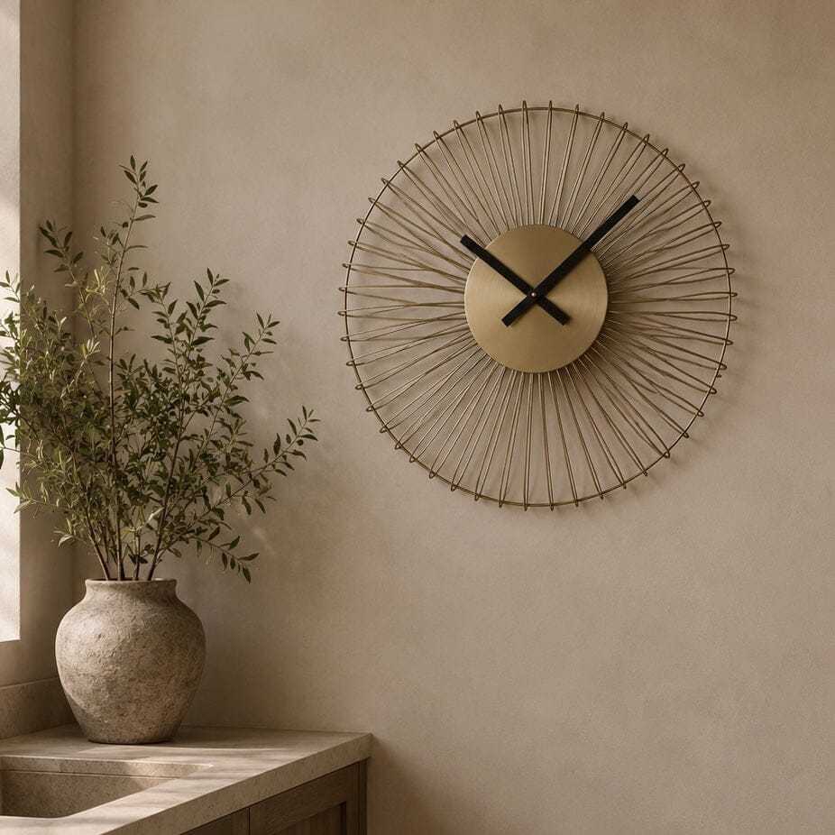 Callula Gold Wall Clock Accessories