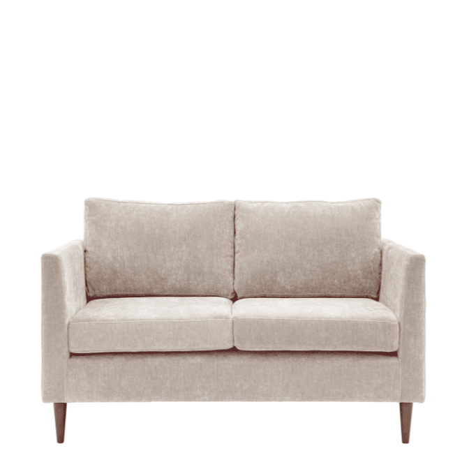 Camley Cream Textured 2 Seater Sofa Sofa