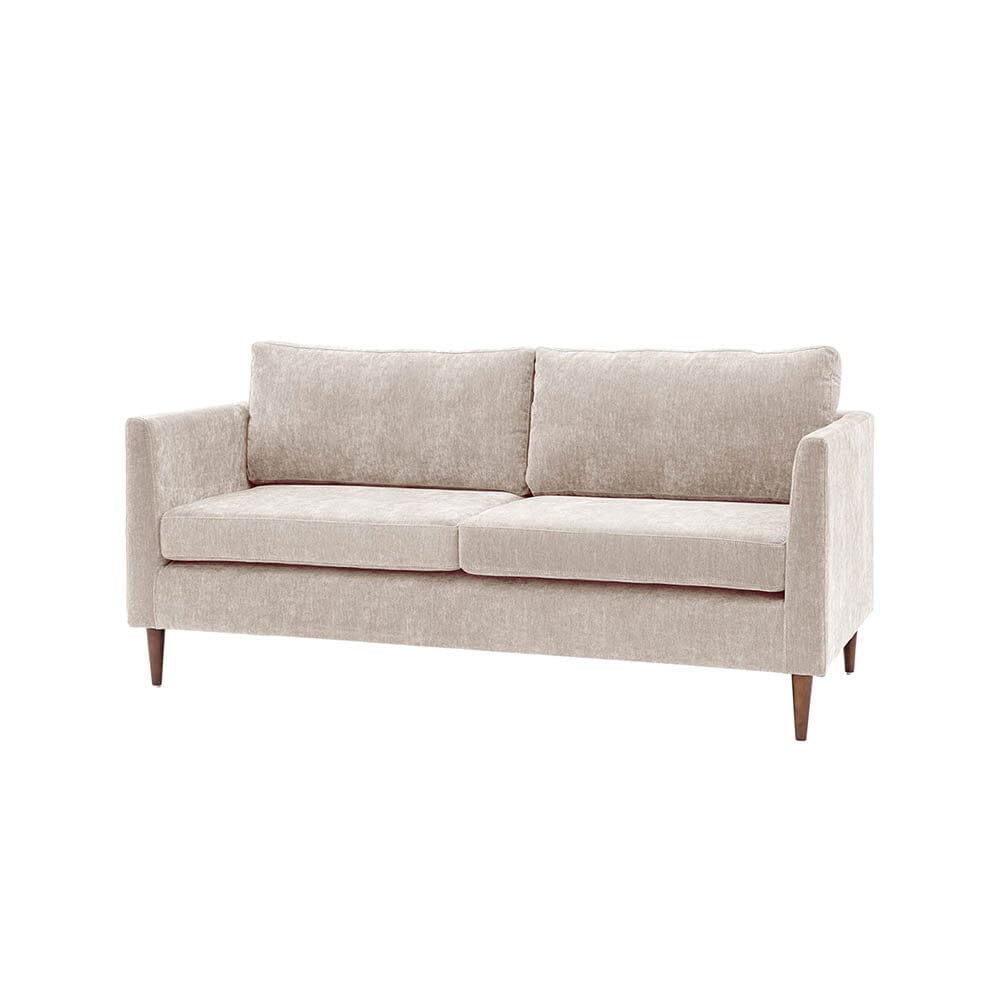 Camley Cream Textured 3 Seater Sofa Sofa