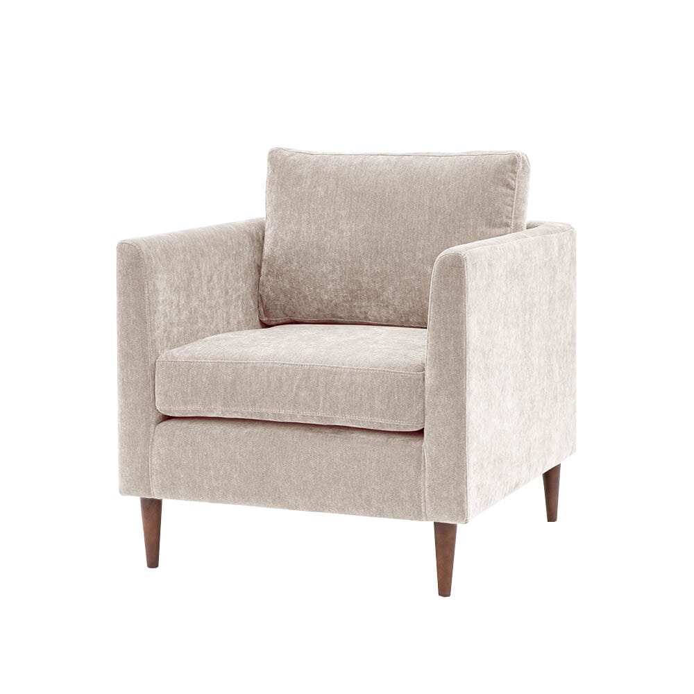 Camley Cream Textured Armchair Furniture