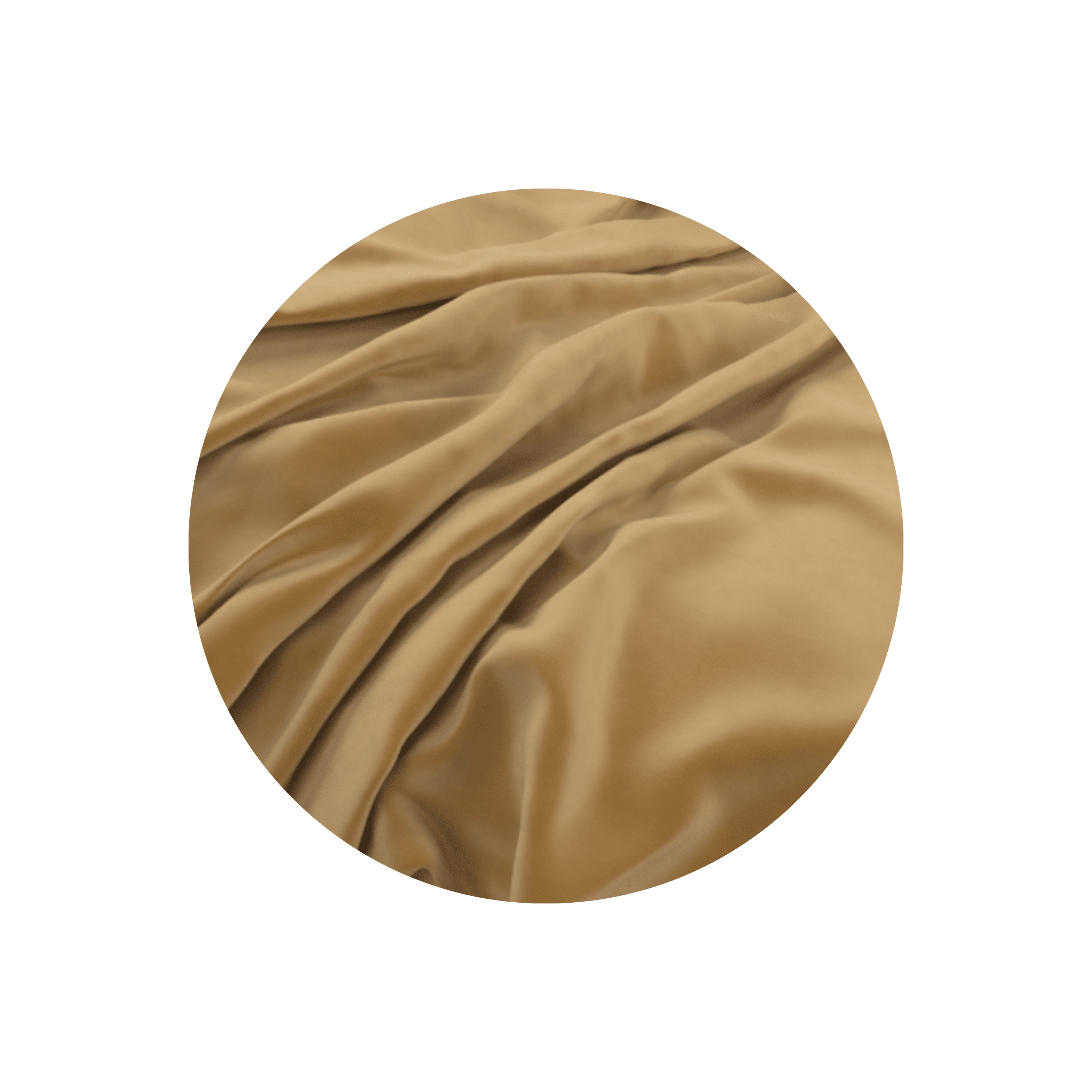 Caramel Velvet Fabric Sample Sample