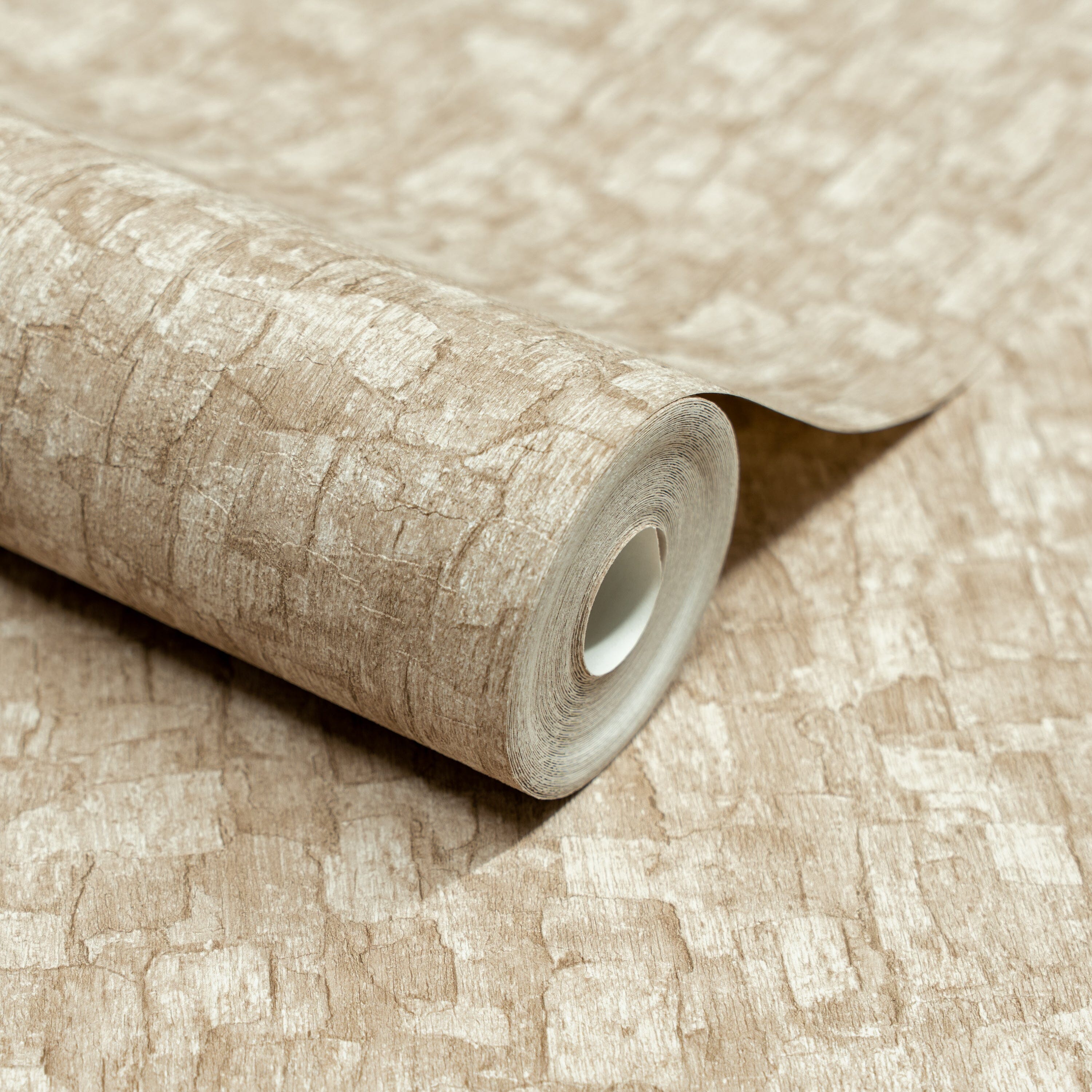 Cetara Beige Abstract Patterned Wallpaper Home Improvement
