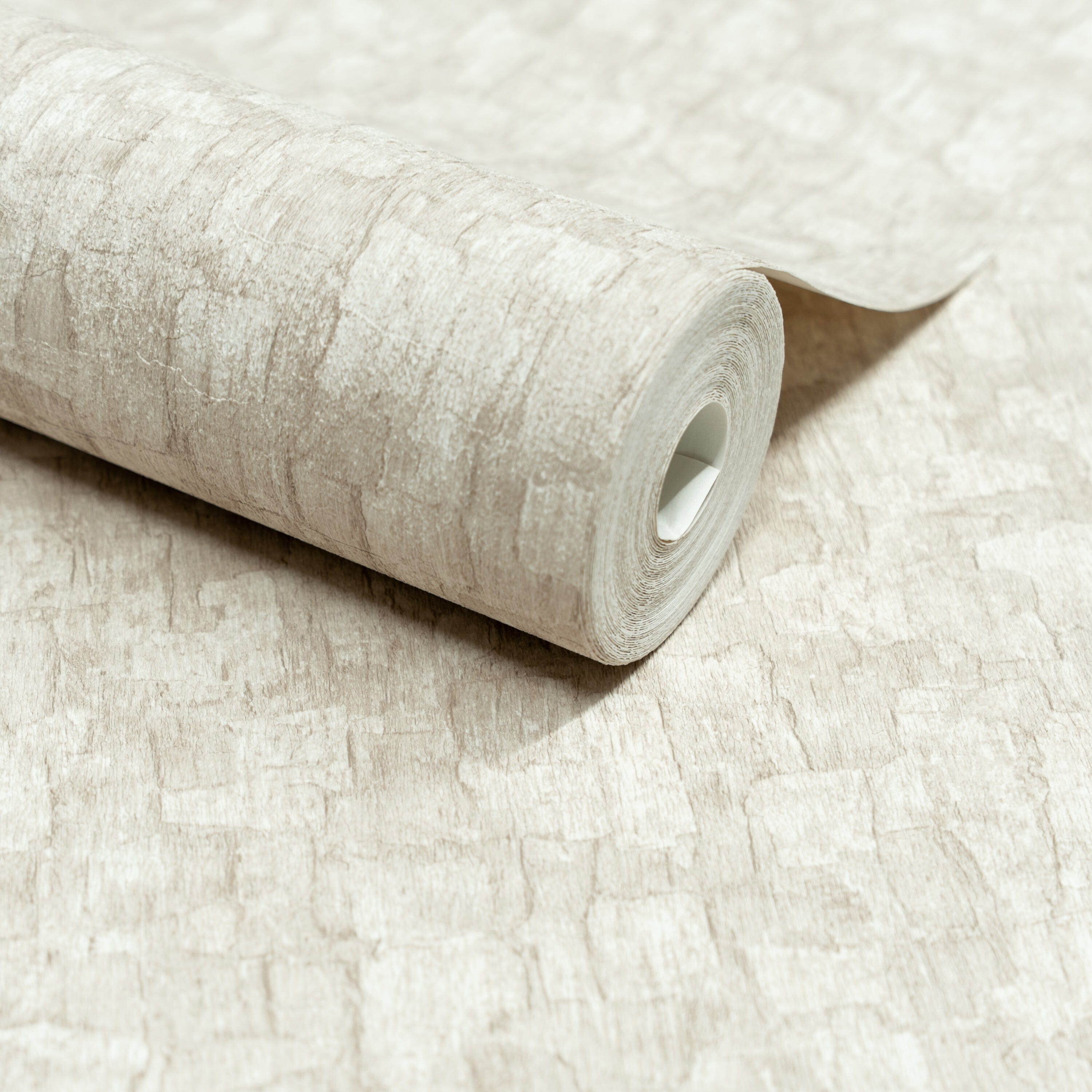 Cetara Cream Abstract Patterned Wallpaper Home Improvement