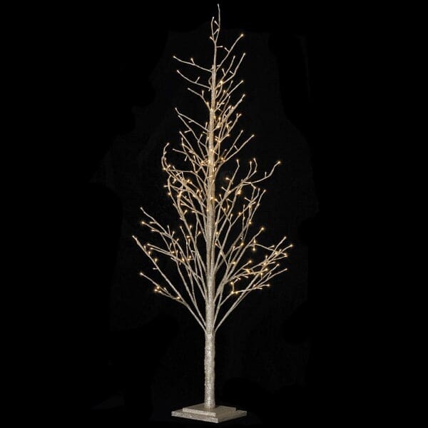 Champagne LED Prelit Tree - 180cm Accessories