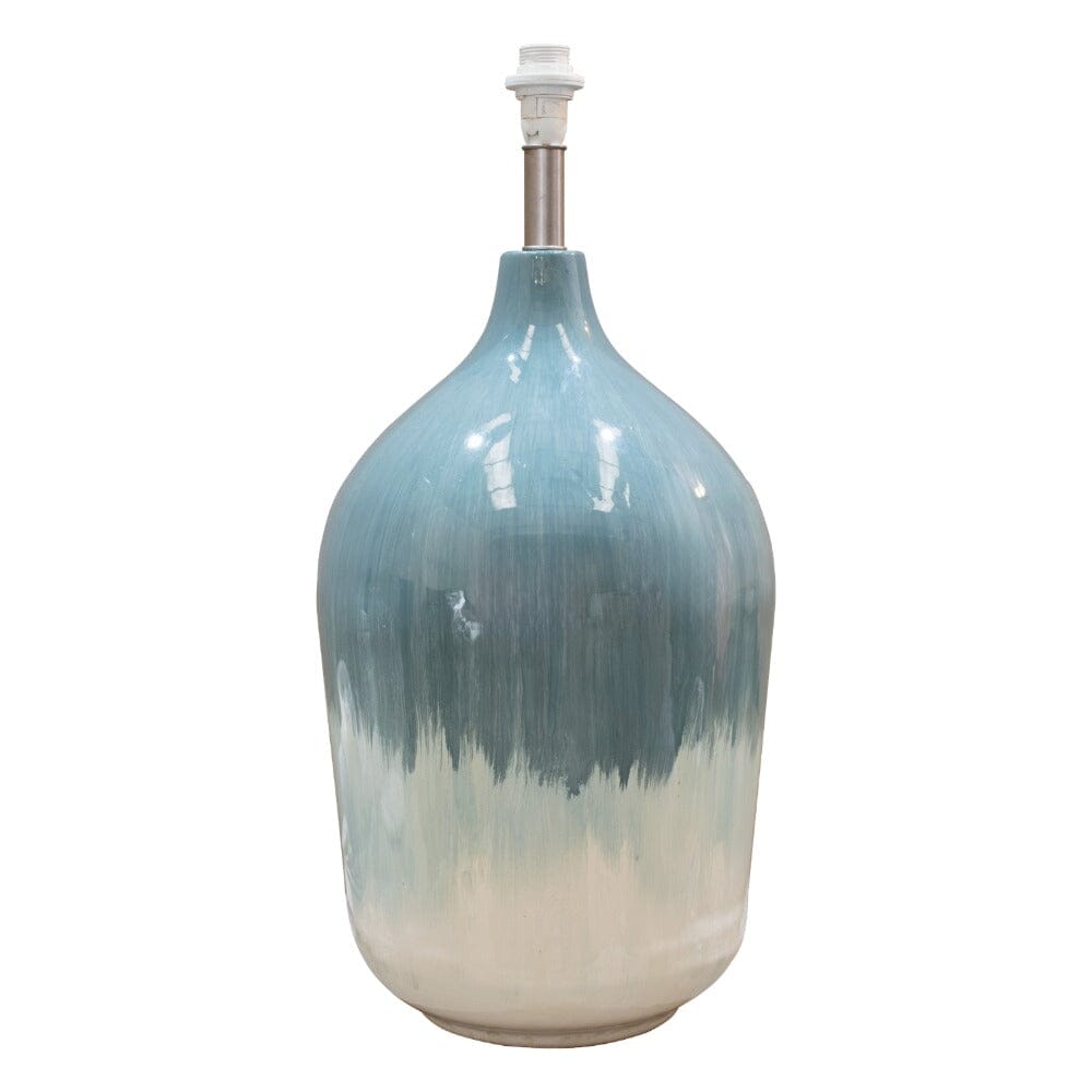 Chantal Blue Ombre Table Lamp Lighting
