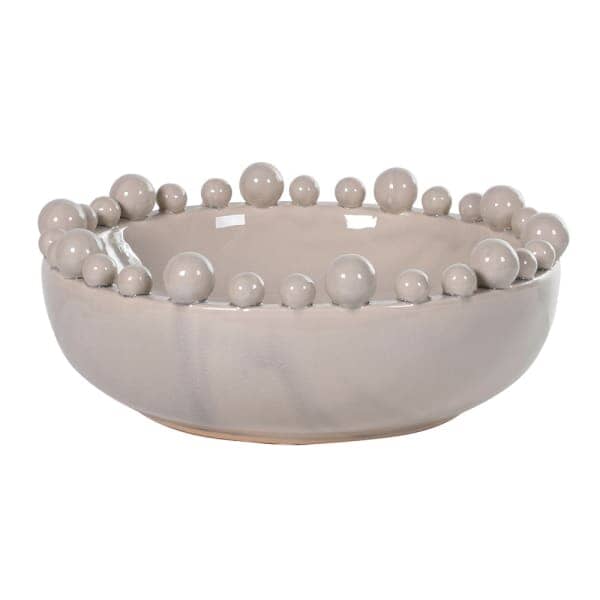 Chantray Cream Bobbled Edge Bowl Accessories