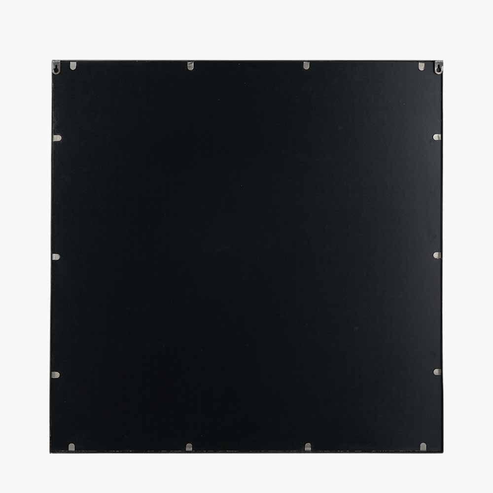 Chester Antique Bronze Square Metal Wall Mirror Accessories