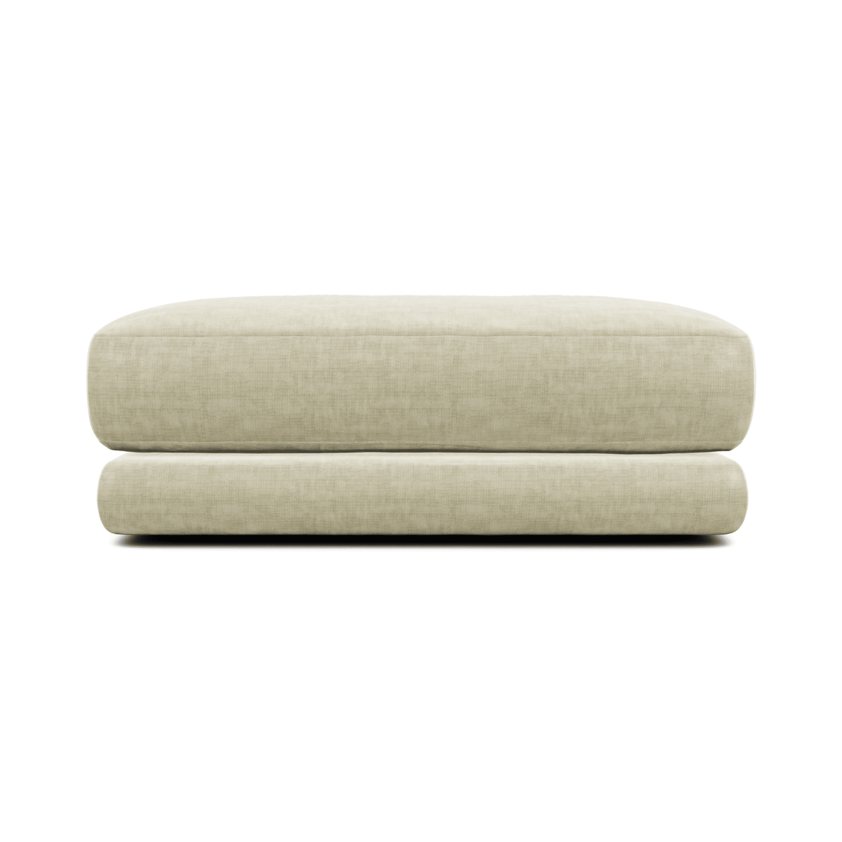 Cleo Luxe Chenille Pearl Sofa Range Sofa Footstool