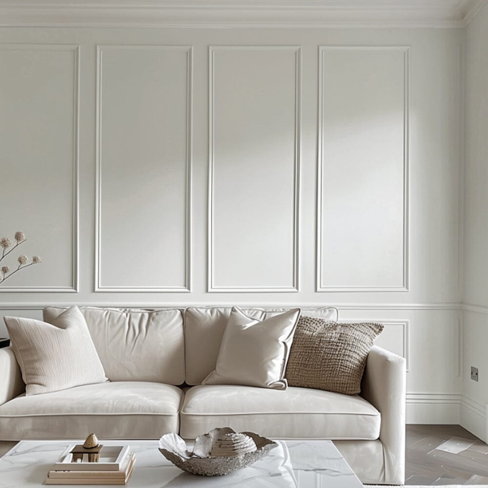 Coconut Cream Satin Wood & Trim Paint - 750ml