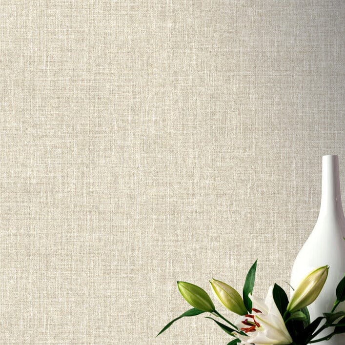 Colette Taupe Textured Wallpaper Accessories