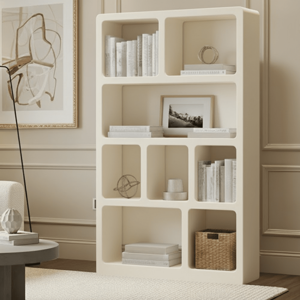 Conaston Cream Shelving Unit Furniture