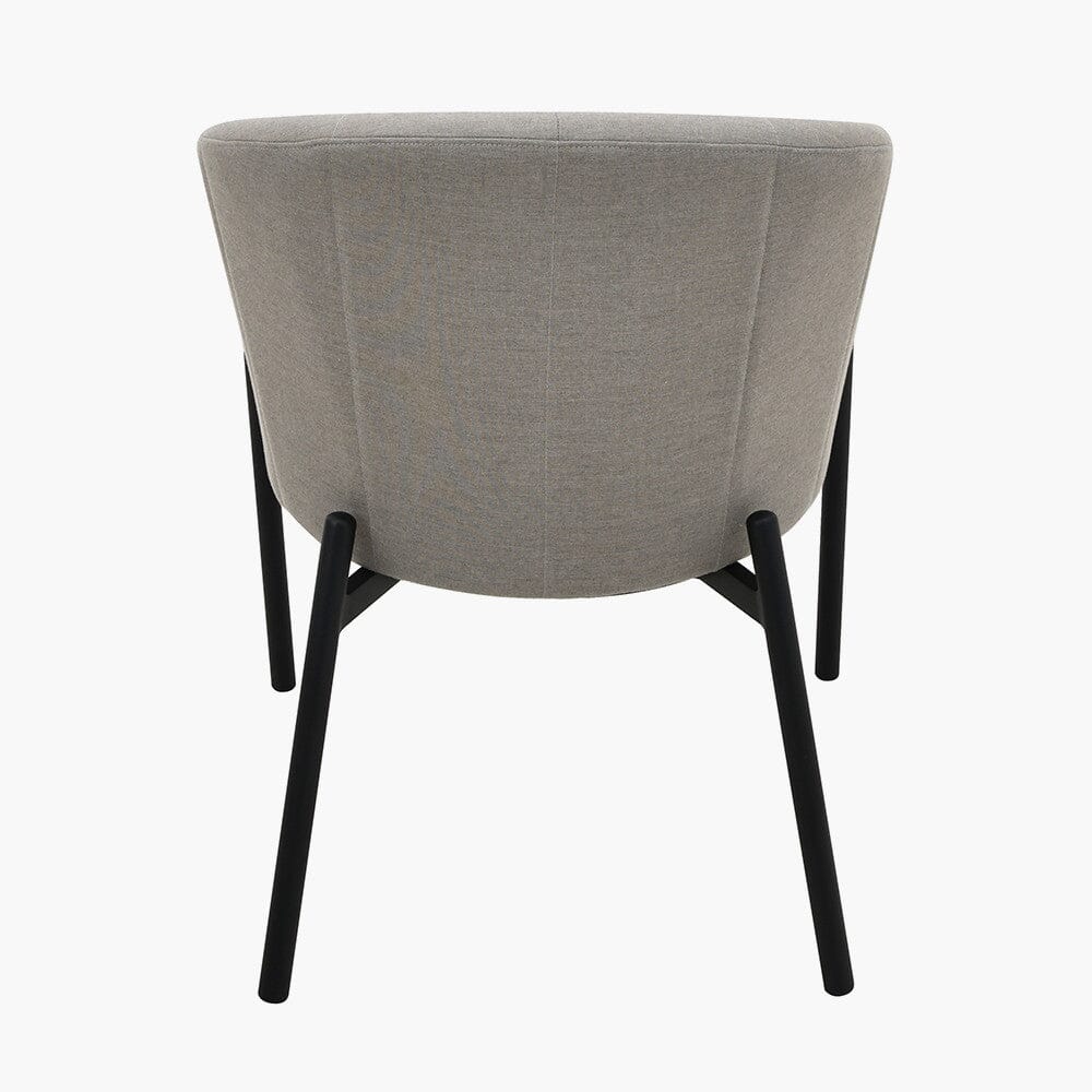 Coppola Putty Outdoor 4 Seater Round Dining Set Outdoor