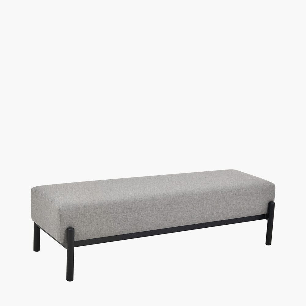 Coppola Putty Outdoor Large Corner Sofa Set with Adjustable Table Outdoor