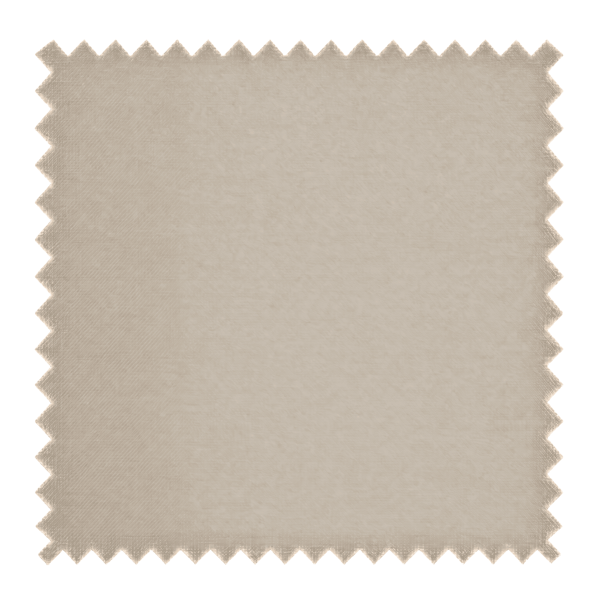 Cream Velvet Fabric Sample Sample