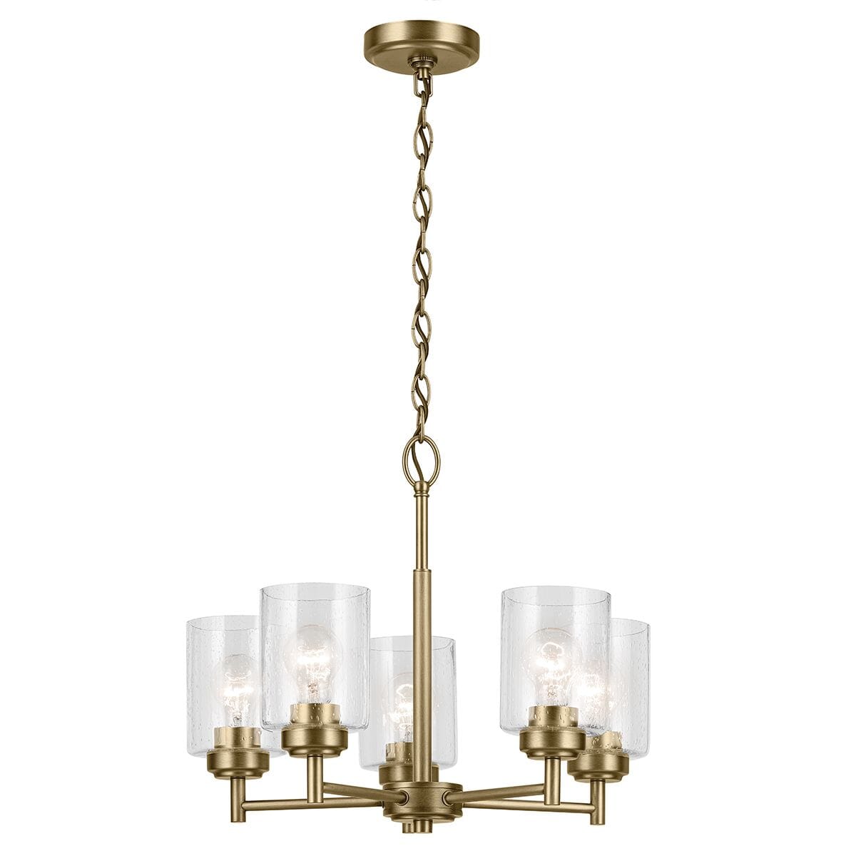 Cressida Gold 5 Light Pendant Ceiling Light Lighting