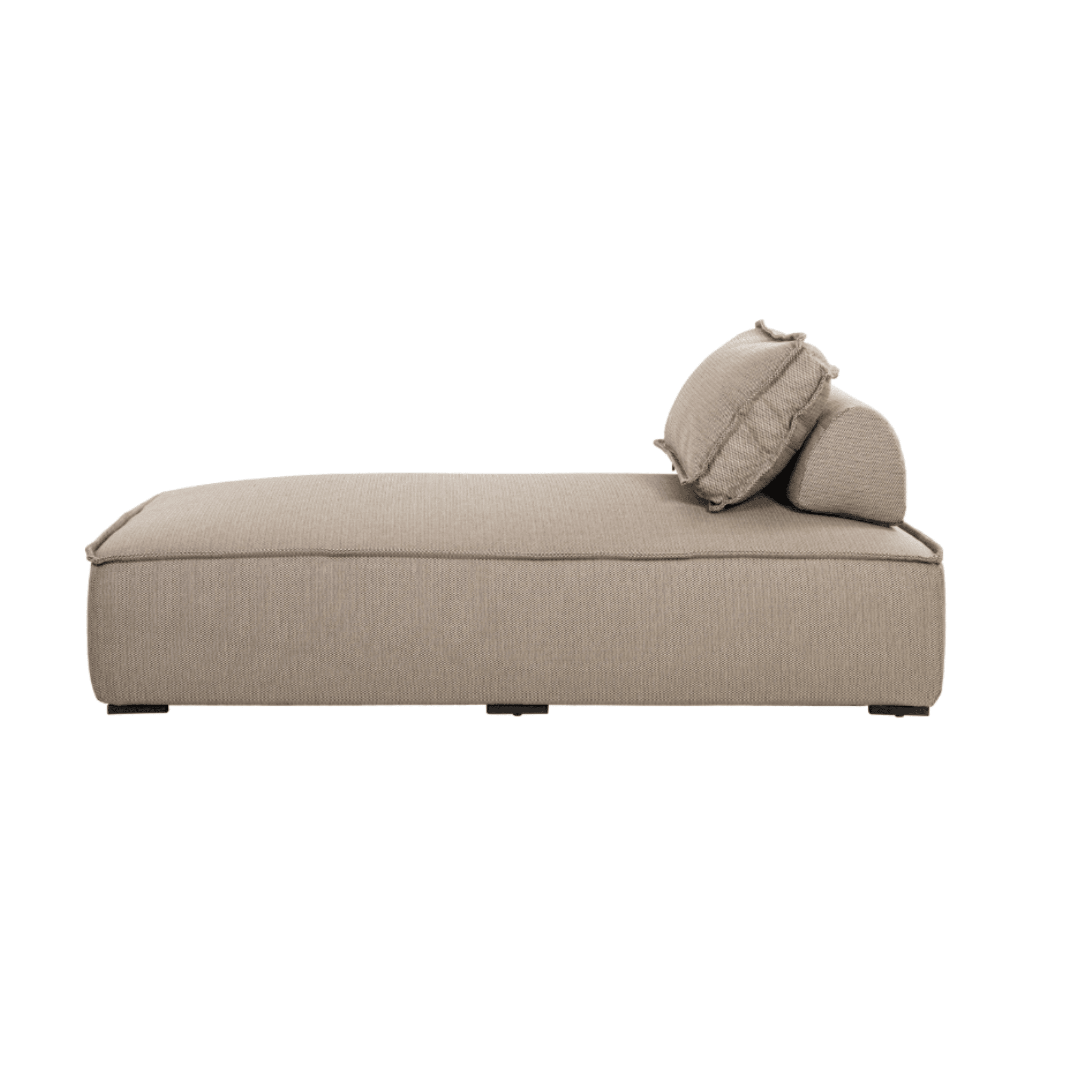 Cusco Taupe Outdoor Daybed Outdoor