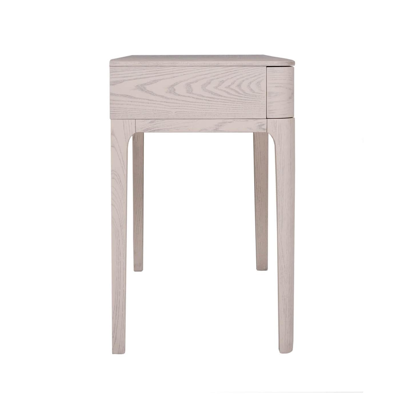 Dahlia Lightwash Wood Veneer 2 Drawer Dressing Table Furniture