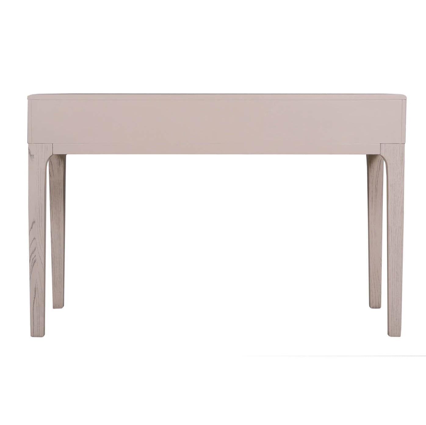 Dahlia Lightwash Wood Veneer 2 Drawer Dressing Table Furniture