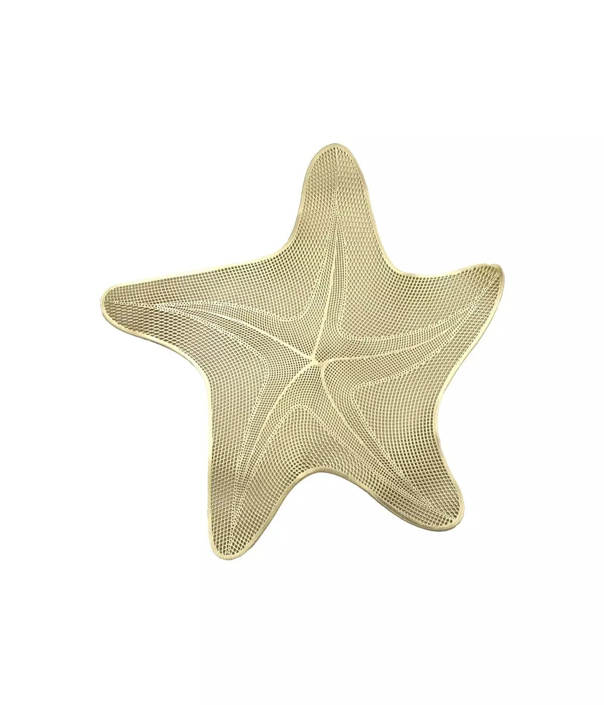 Darya Gold Starfish Placemat Accessories