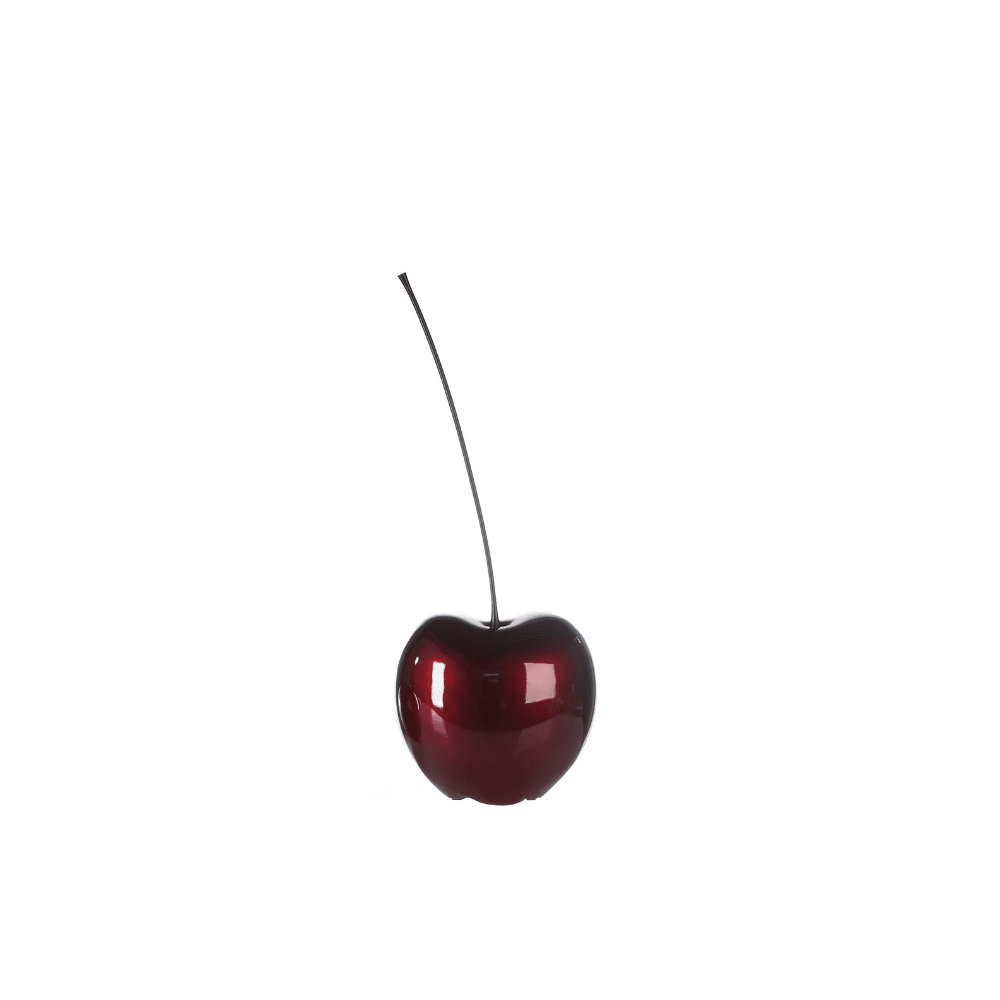 Deep Red Statement Cherry Ornament Accessories